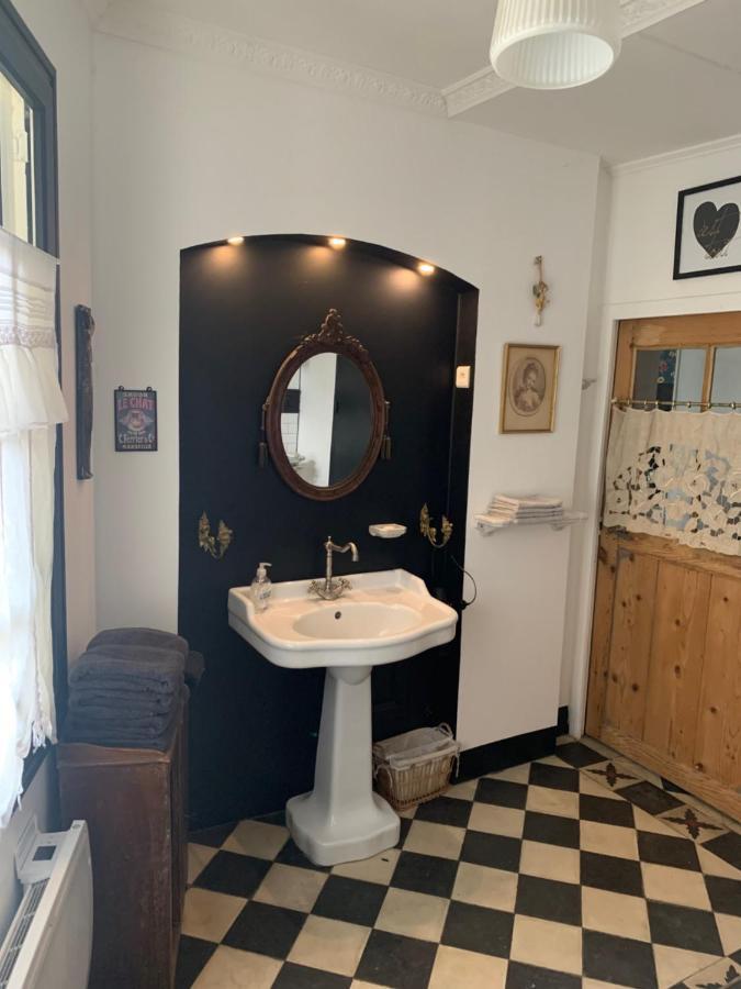 فيلا Au Dix Huit Saint-Paul-les-Fonts المظهر الخارجي الصورة